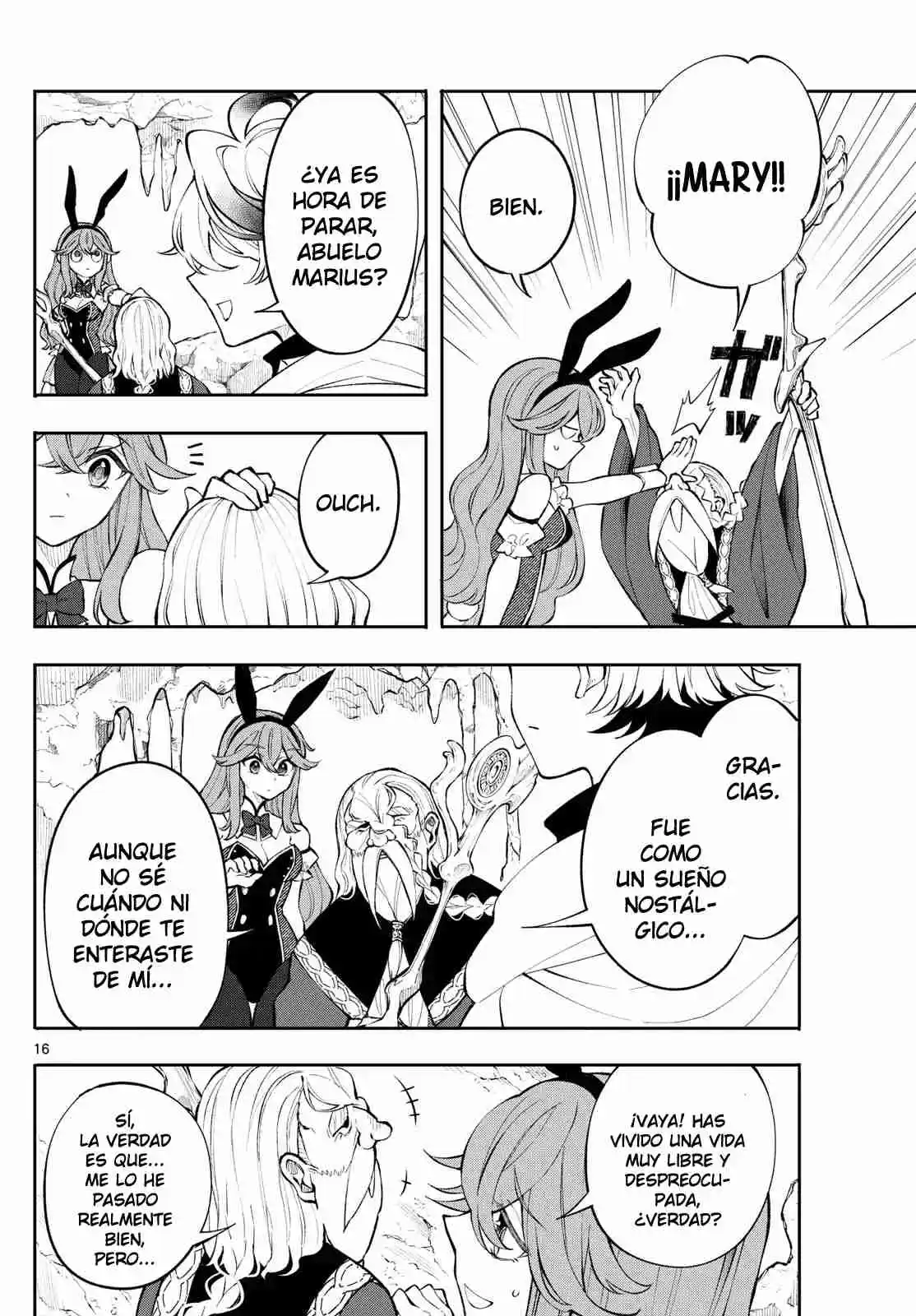 Kaiten No Albus - Capítulo 4 - Página 17 - LectorTMOo