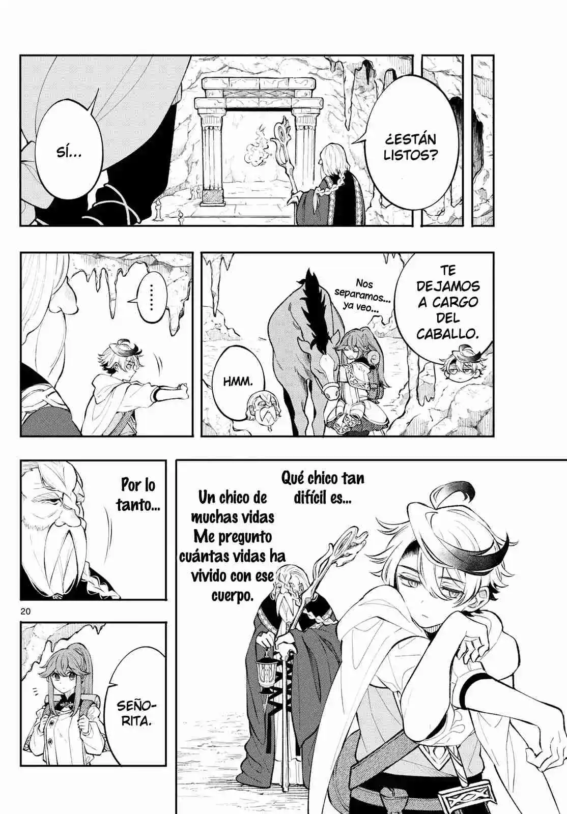 Kaiten No Albus - Capítulo 4 - Página 21 - LectorTMOo