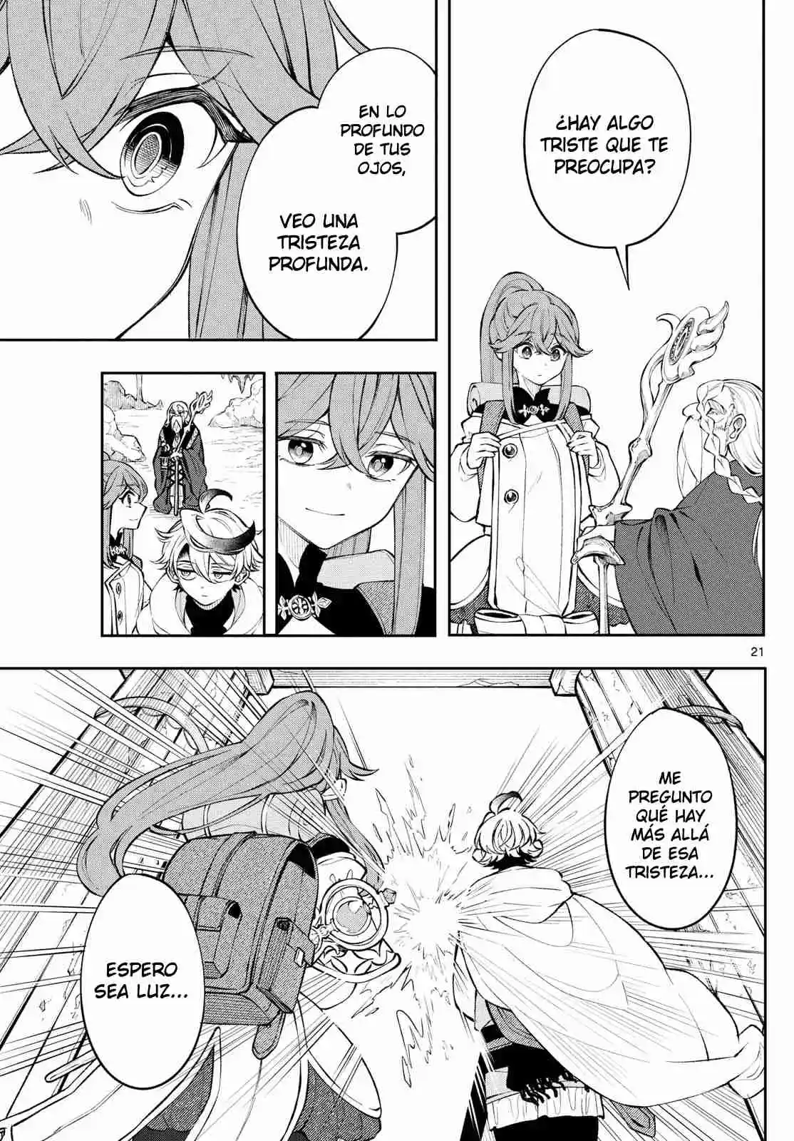 Kaiten No Albus - Capítulo 4 - Página 22 - LectorTMOo