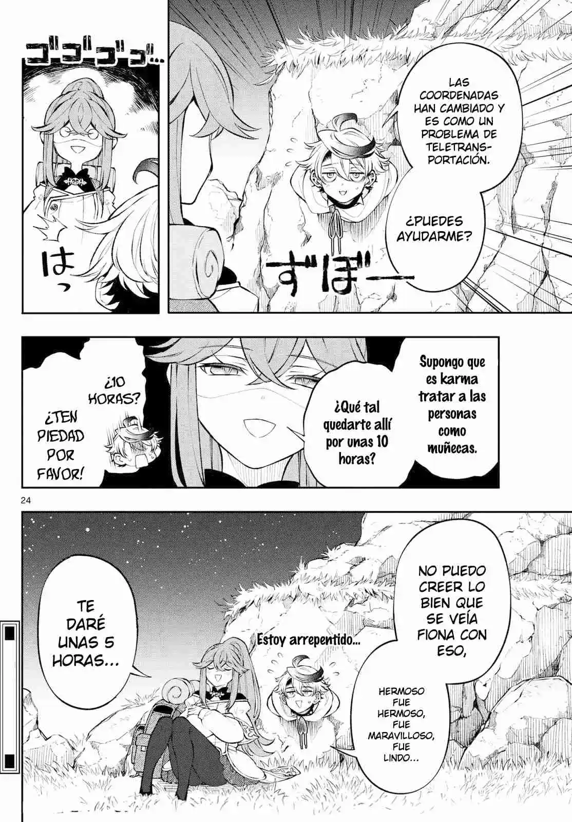 Kaiten No Albus - Capítulo 4 - Página 25 - LectorTMOo