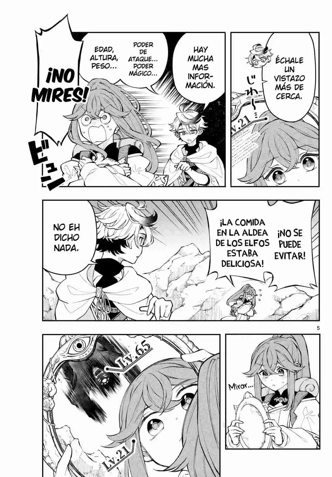 Kaiten No Albus - Capítulo 5 - Página 6 - LectorTMOo