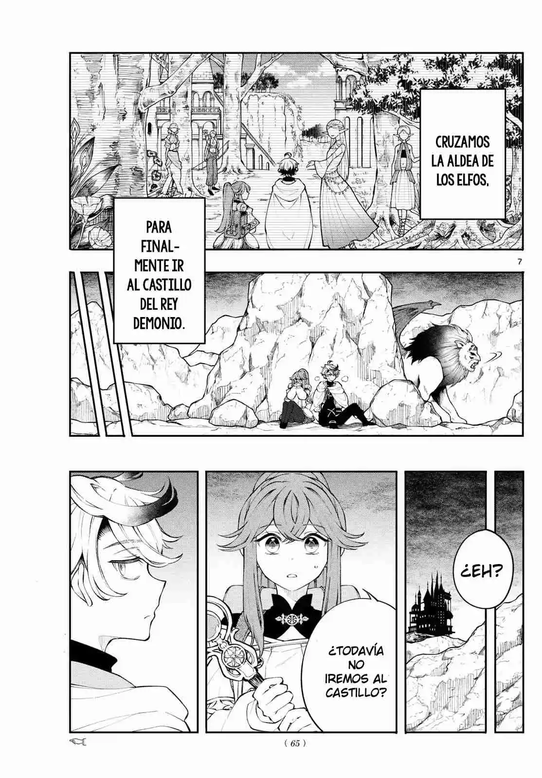 Kaiten No Albus - Capítulo 5 - Página 8 - LectorTMOo