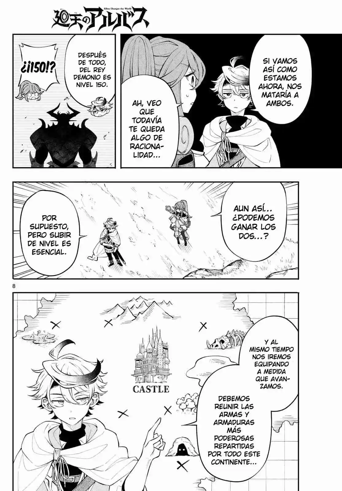 Kaiten No Albus - Capítulo 5 - Página 9 - LectorTMOo