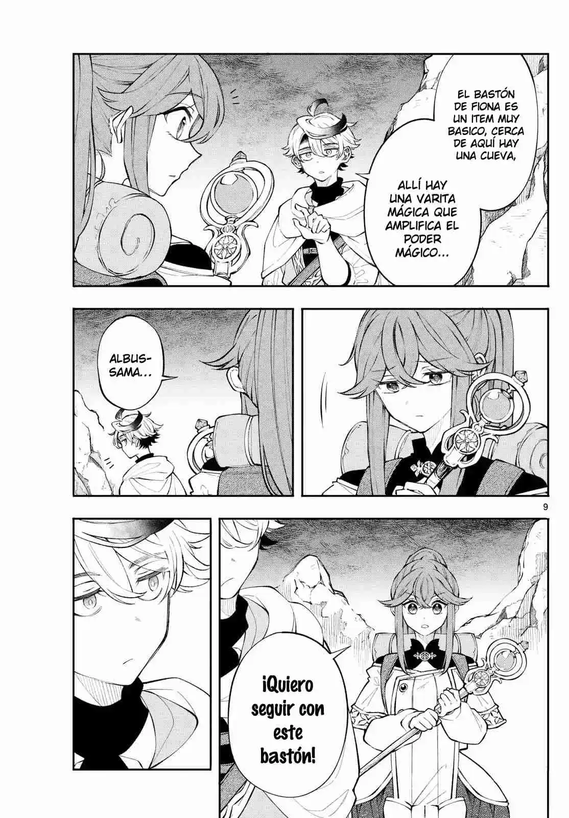 Kaiten No Albus - Capítulo 5 - Página 10 - LectorTMOo