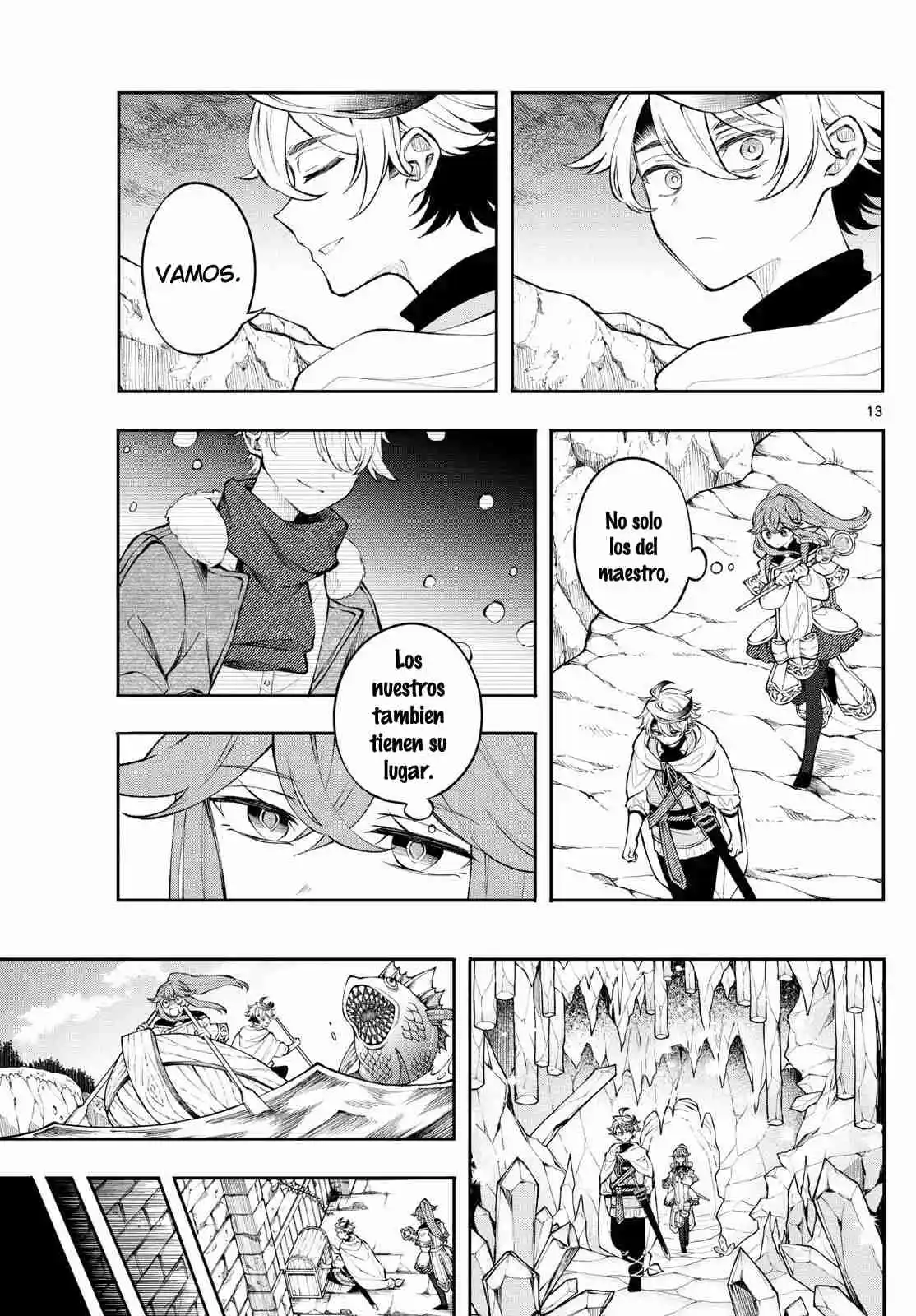 Kaiten No Albus - Capítulo 5 - Página 14 - LectorTMOo
