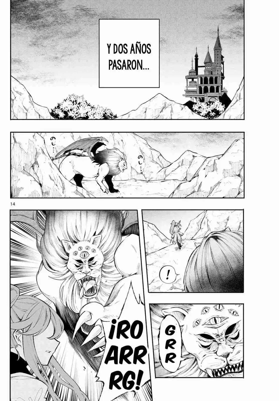 Kaiten No Albus - Capítulo 5 - Página 15 - LectorTMOo
