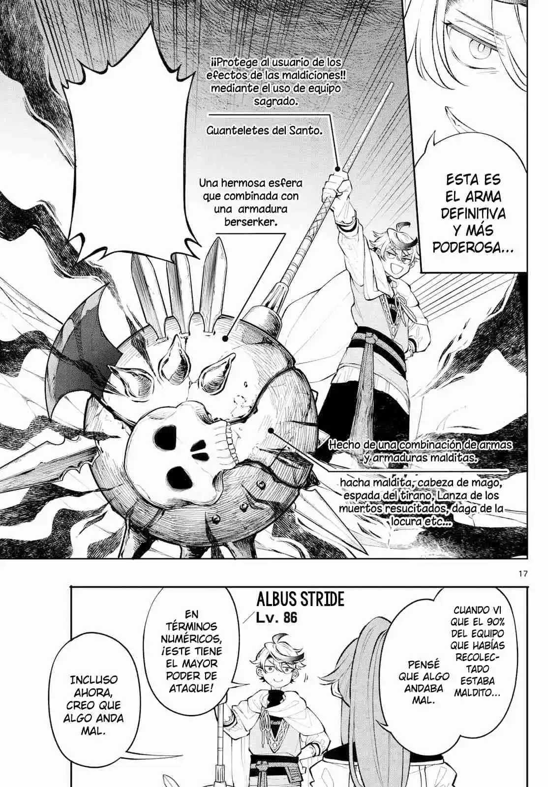 Kaiten No Albus - Capítulo 5 - Página 18 - LectorTMOo