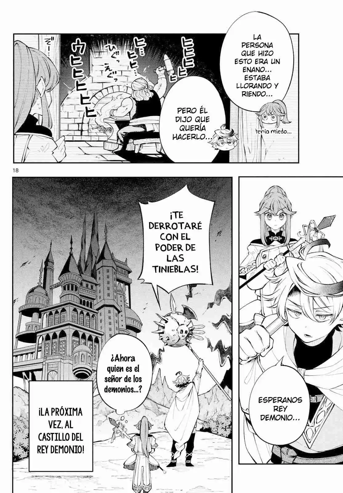 Kaiten No Albus - Capítulo 5 - Página 19 - LectorTMOo