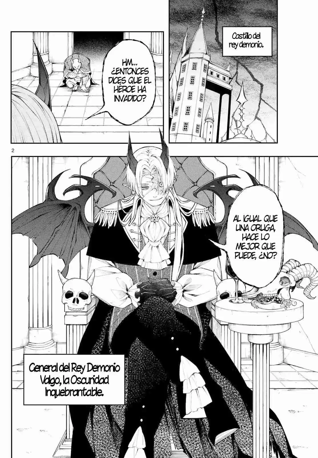 Kaiten No Albus - Capítulo 6 - Página 4 - LectorTMOo
