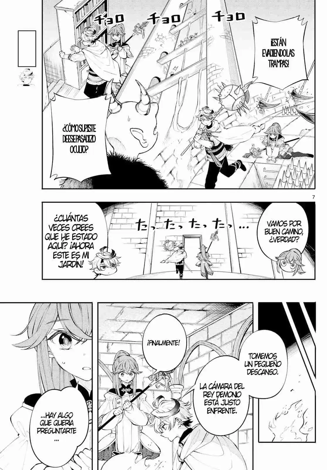 Kaiten No Albus - Capítulo 6 - Página 9 - LectorTMOo