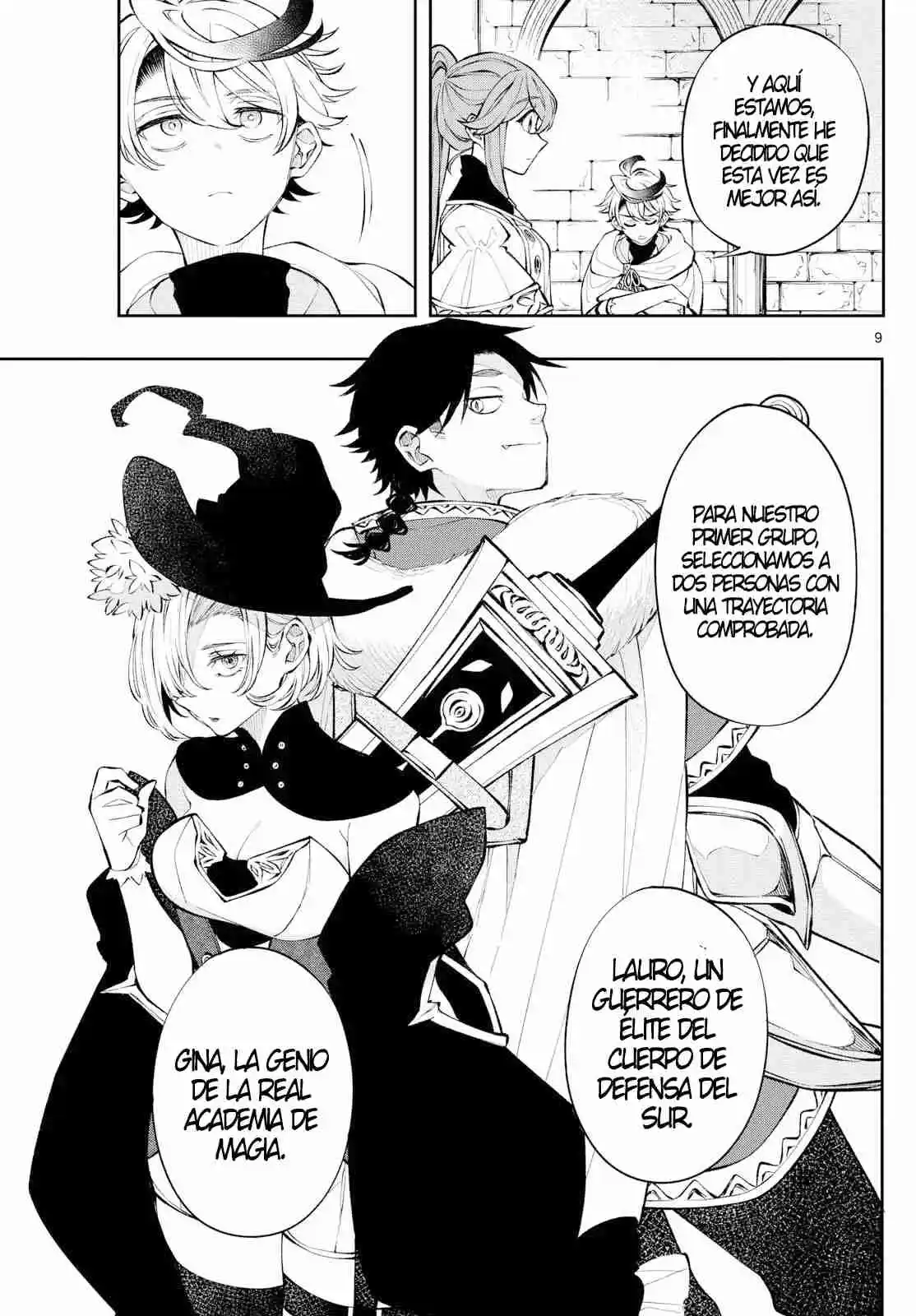 Kaiten No Albus - Capítulo 6 - Página 11 - LectorTMOo