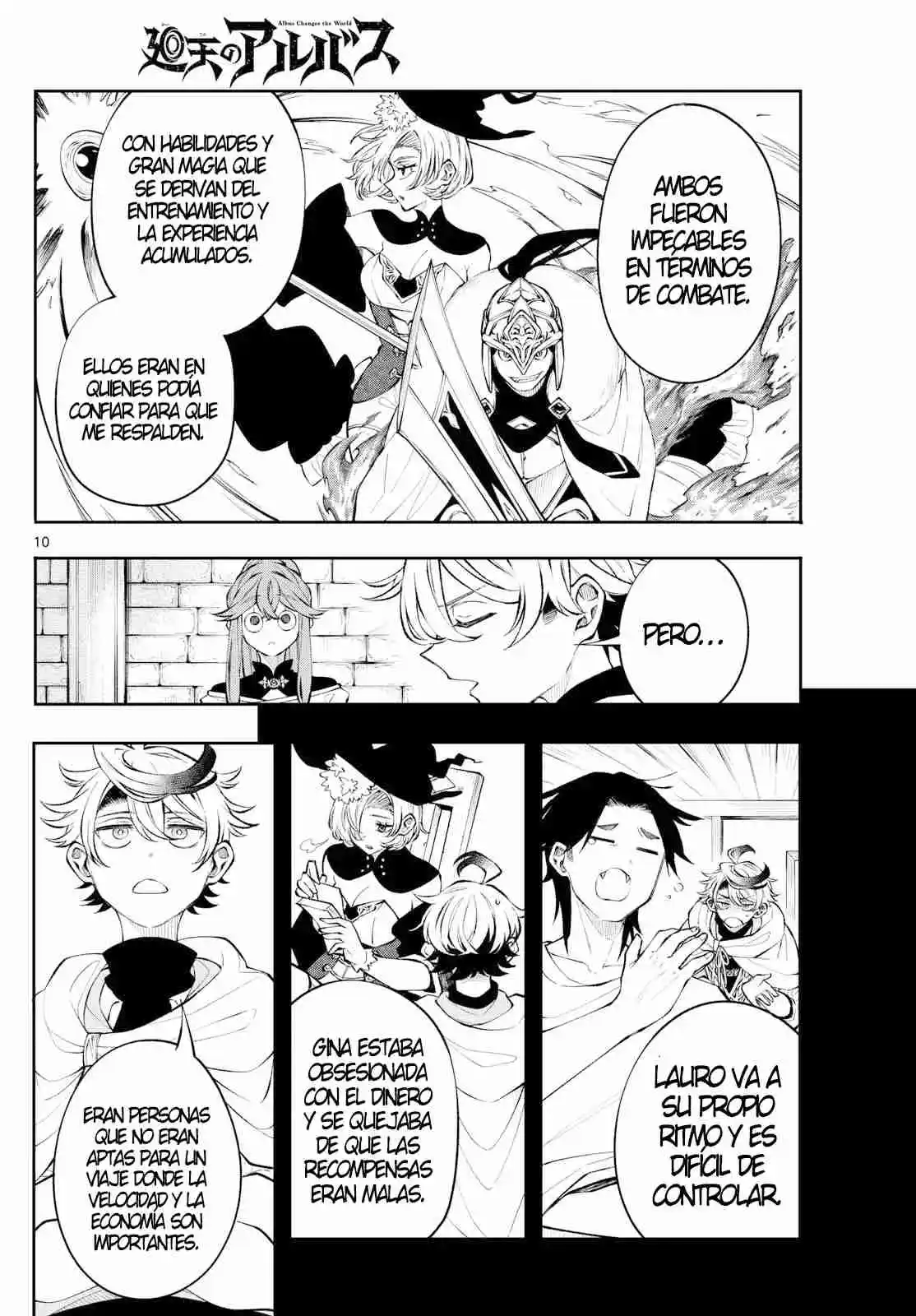 Kaiten No Albus - Capítulo 6 - Página 12 - LectorTMOo