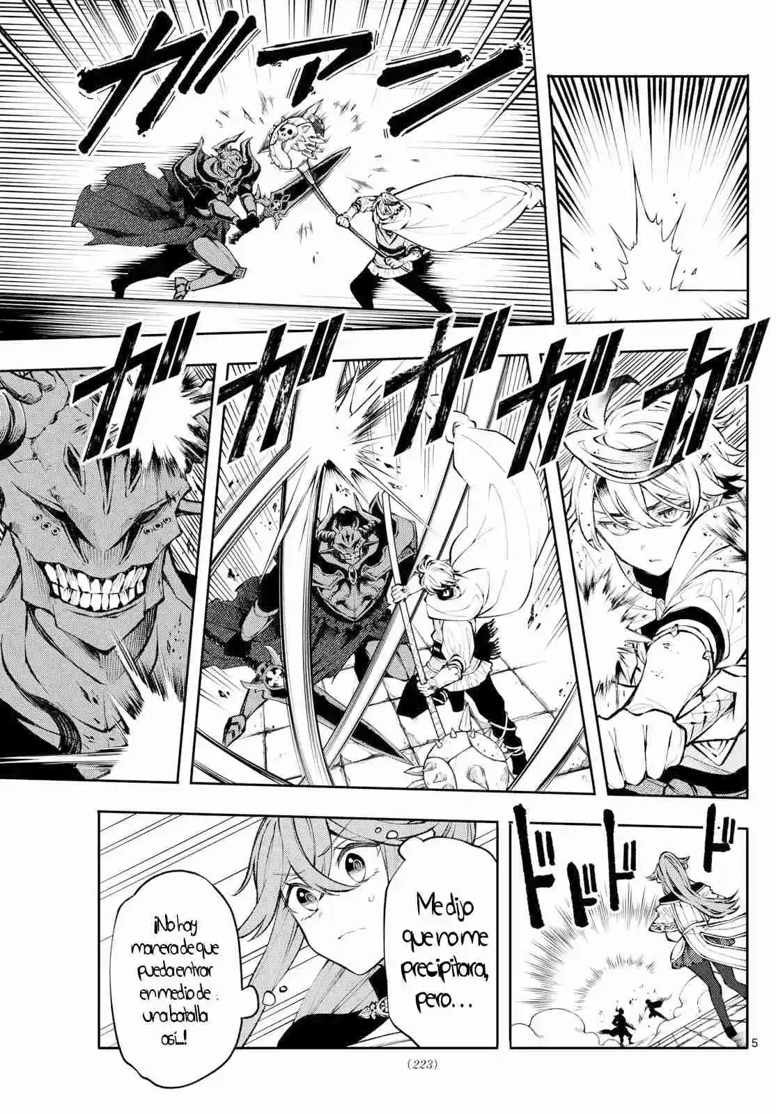 Kaiten No Albus - Capítulo 7 - Página 6 - LectorTMOo