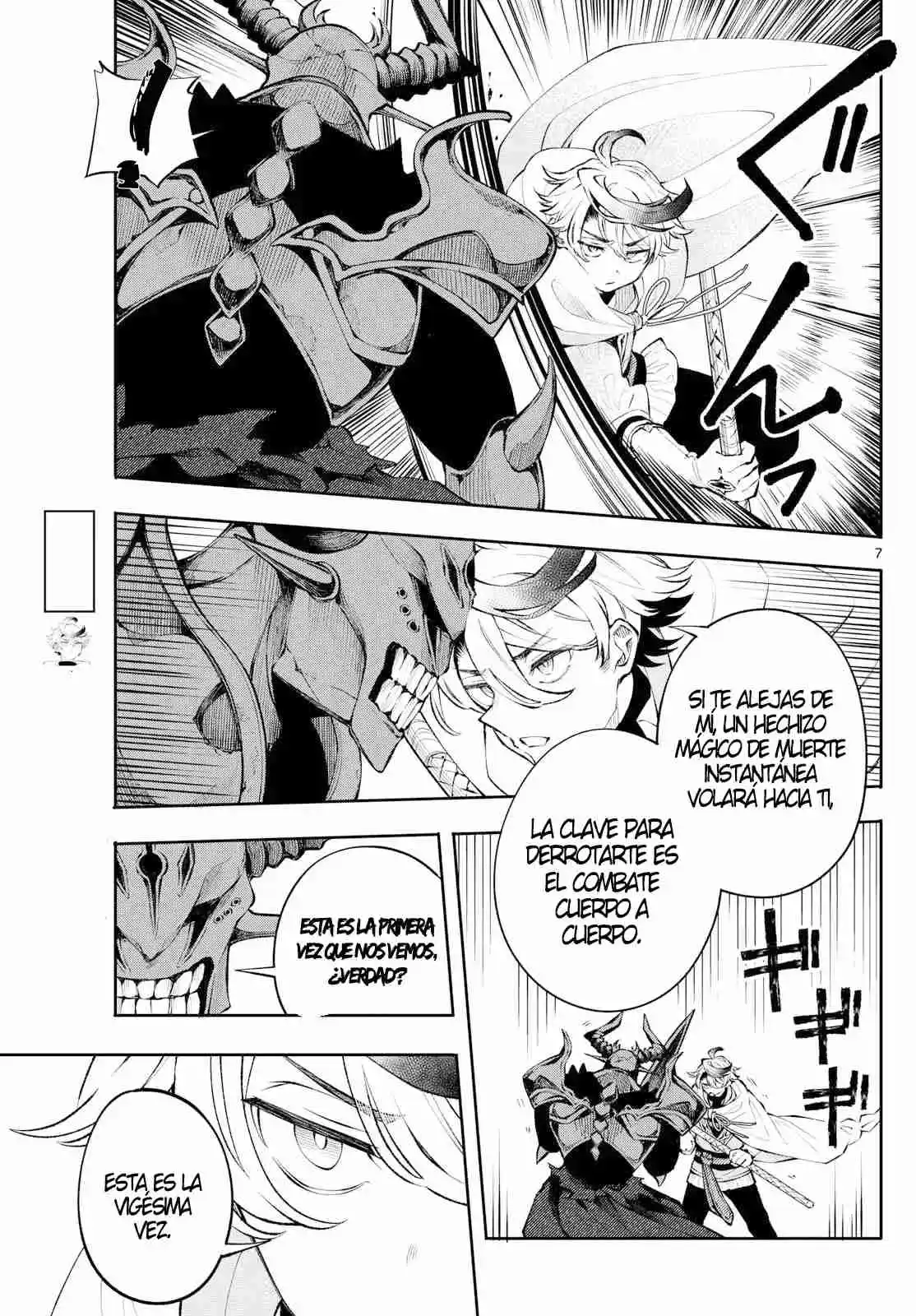 Kaiten No Albus - Capítulo 7 - Página 8 - LectorTMOo