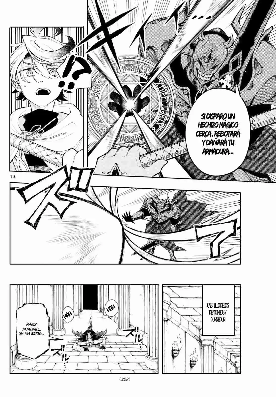 Kaiten No Albus - Capítulo 7 - Página 11 - LectorTMOo
