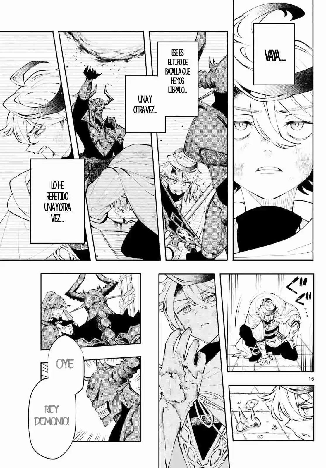 Kaiten No Albus - Capítulo 7 - Página 16 - LectorTMOo