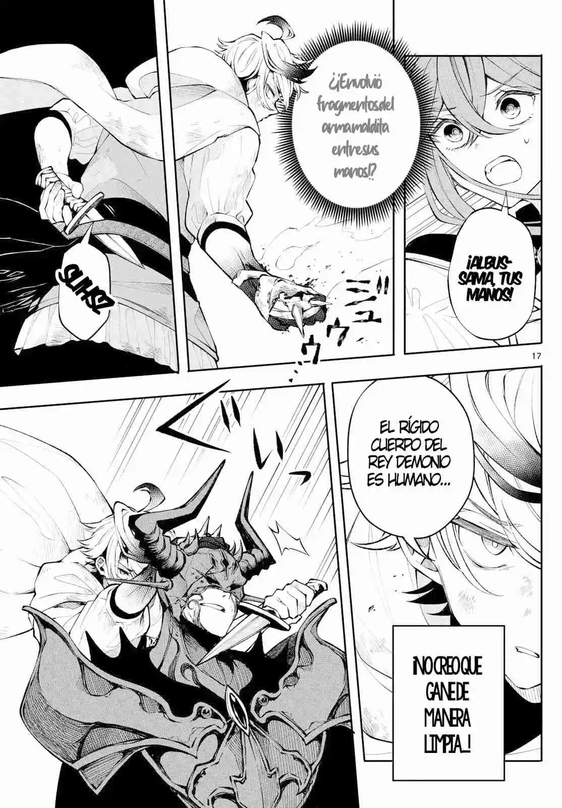 Kaiten No Albus - Capítulo 7 - Página 18 - LectorTMOo