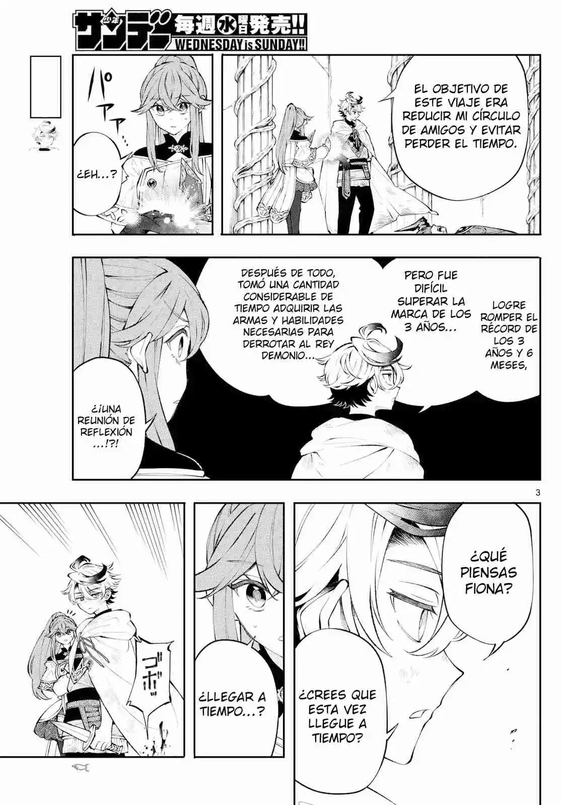 Kaiten No Albus - Capítulo 8 - Página 4 - LectorTMOo