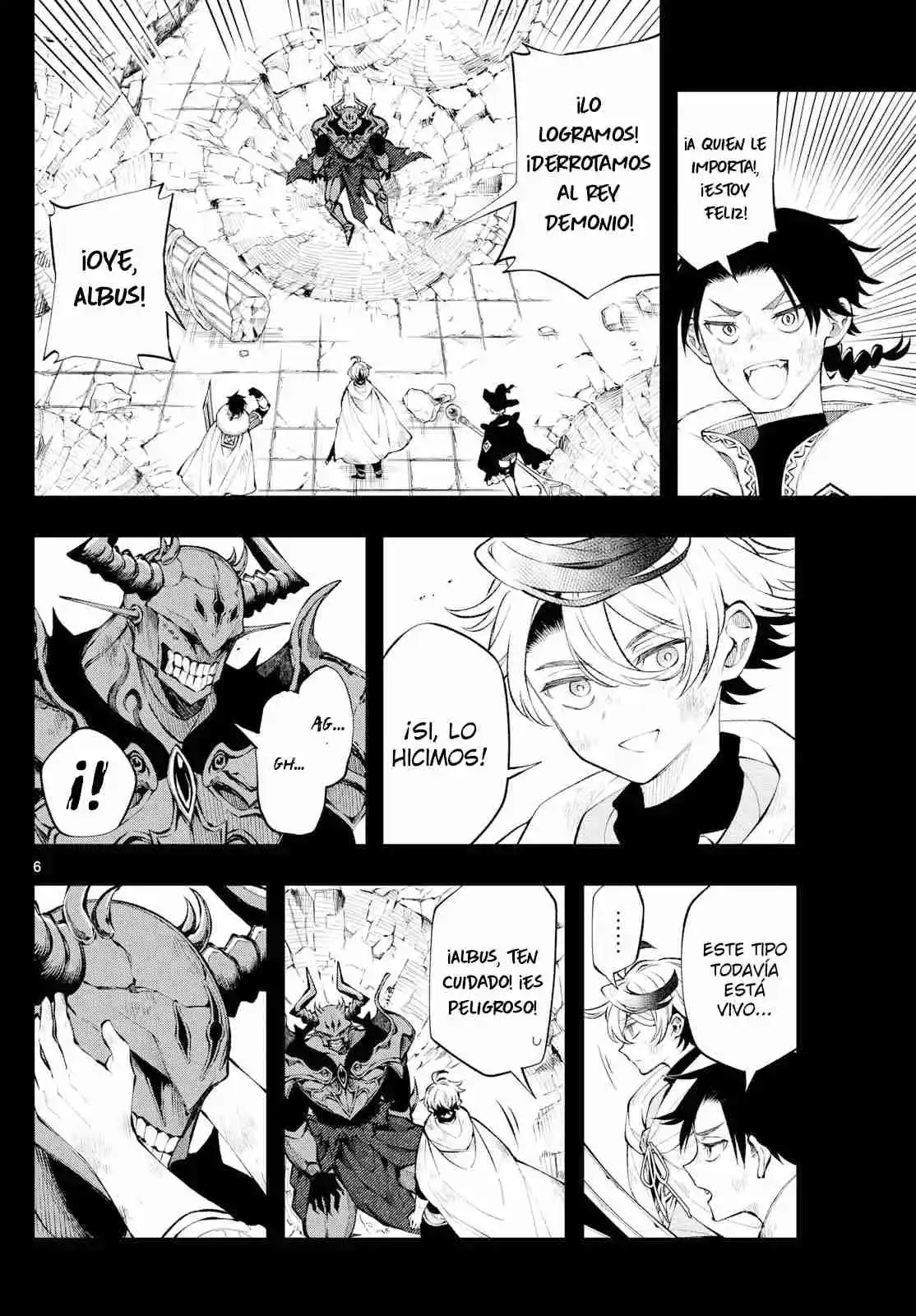 Kaiten No Albus - Capítulo 8 - Página 7 - LectorTMOo