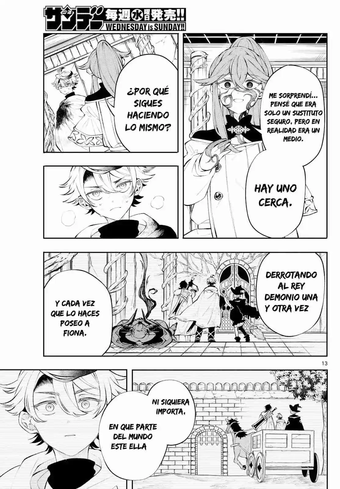 Kaiten No Albus - Capítulo 8 - Página 14 - LectorTMOo