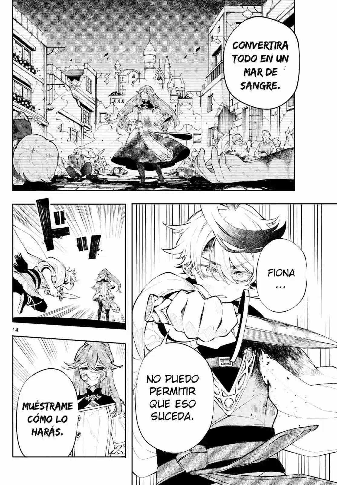 Kaiten No Albus - Capítulo 8 - Página 15 - LectorTMOo