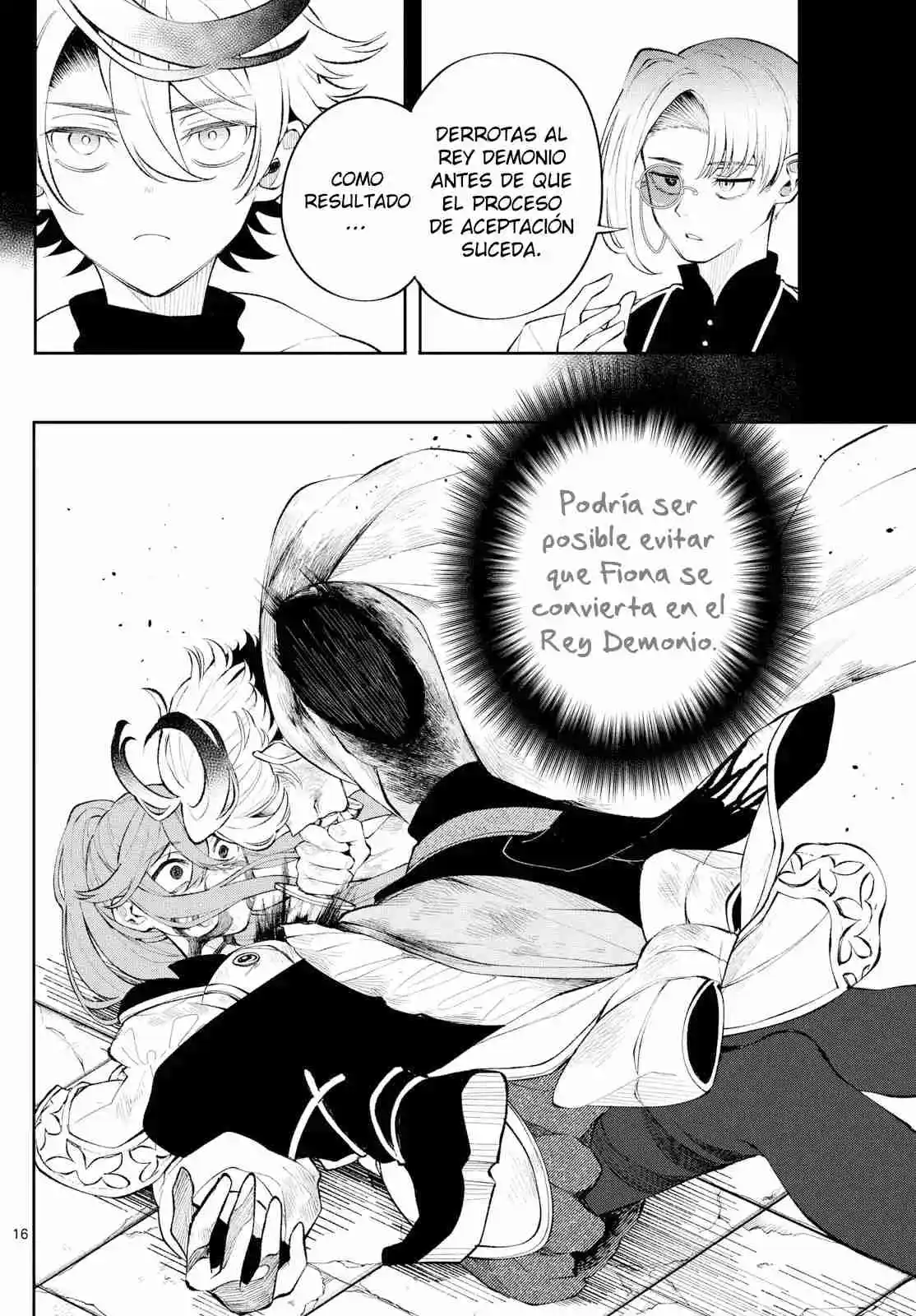 Kaiten No Albus - Capítulo 8 - Página 17 - LectorTMOo