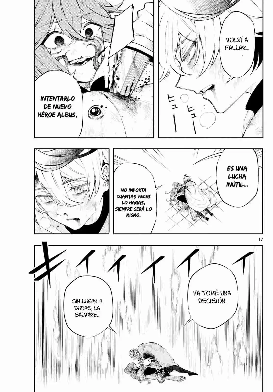 Kaiten No Albus - Capítulo 8 - Página 18 - LectorTMOo