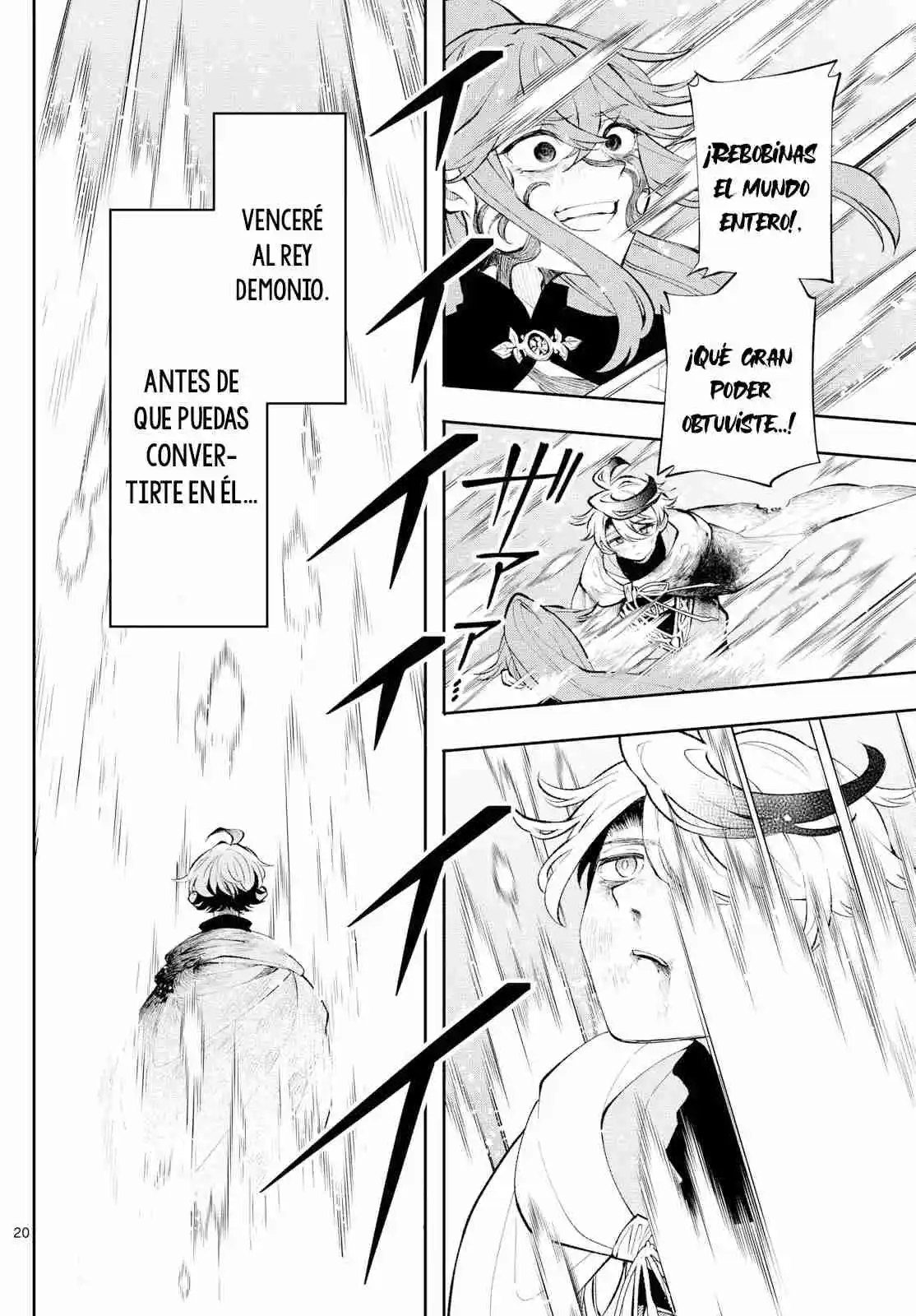 Kaiten No Albus - Capítulo 8 - Página 21 - LectorTMOo