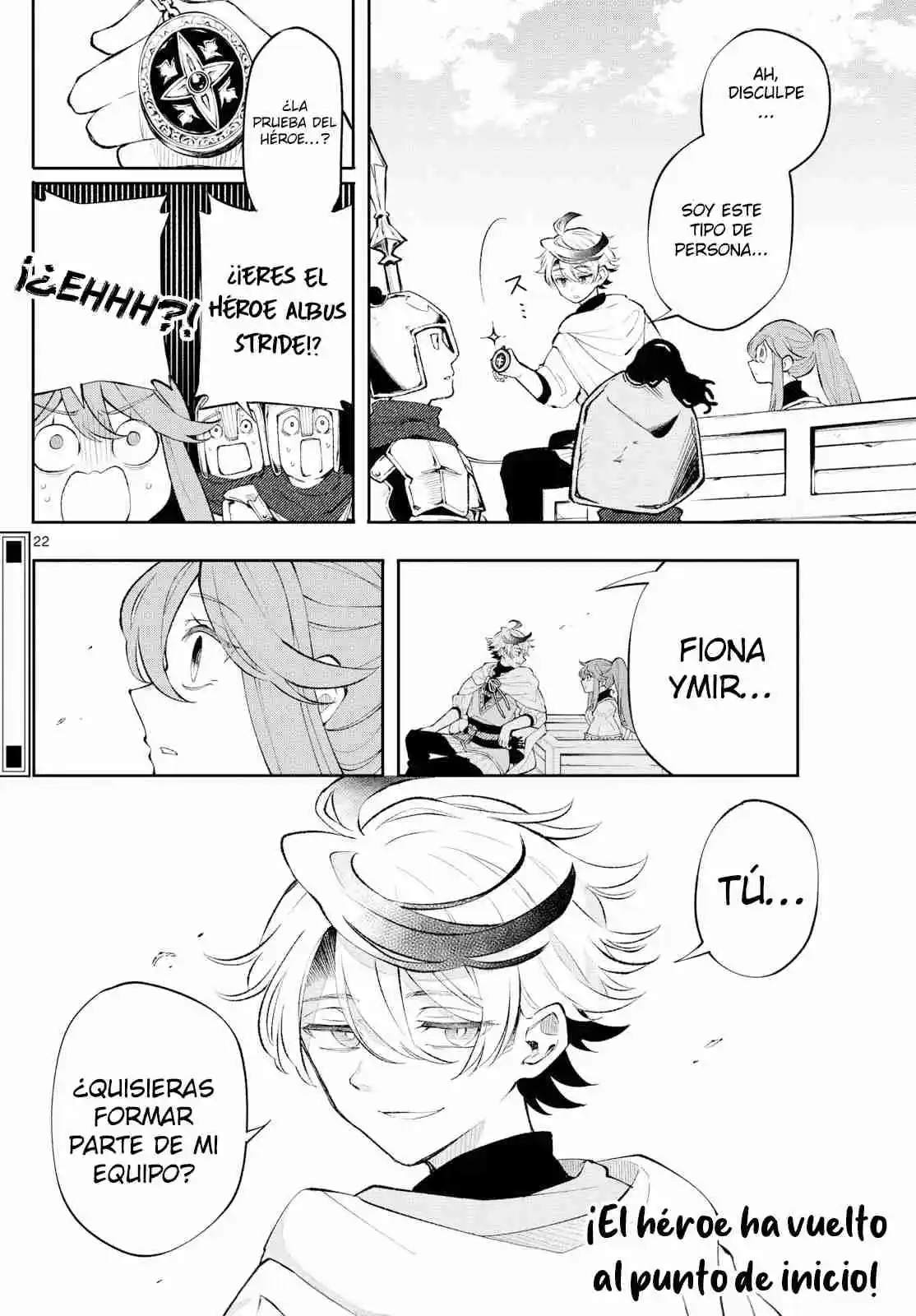 Kaiten No Albus - Capítulo 8 - Página 23 - LectorTMOo