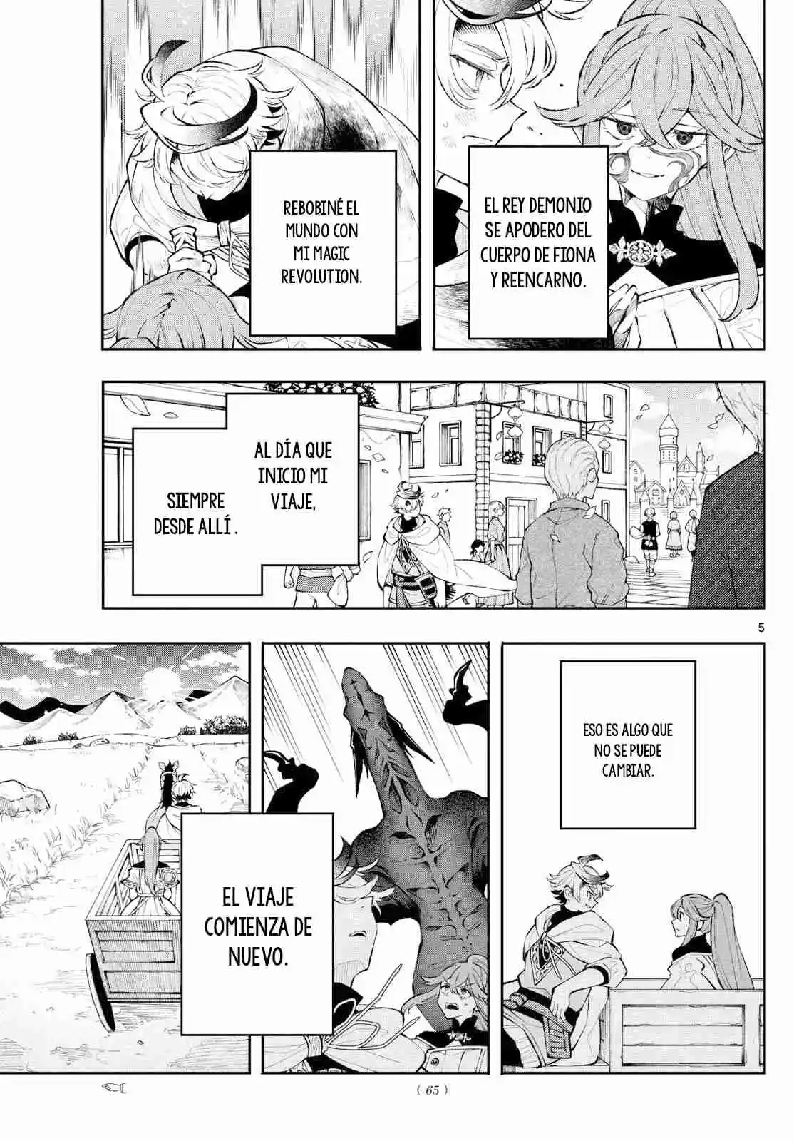 Kaiten No Albus - Capítulo 9 - Página 6 - LectorTMOo