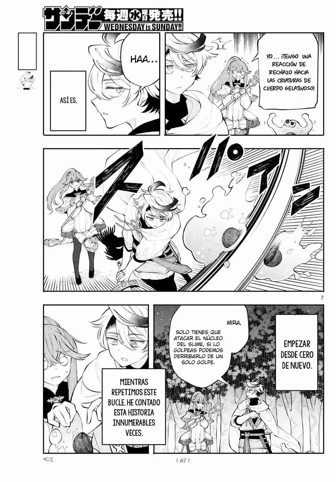 Kaiten No Albus - Capítulo 9 - Página 8 - LectorTMOo