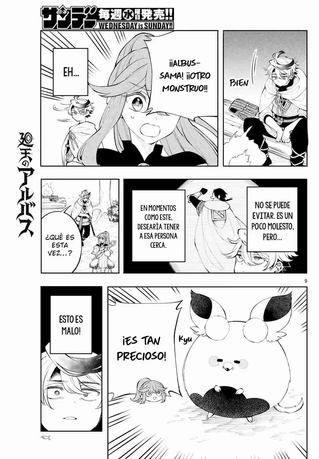 Kaiten No Albus - Capítulo 9 - Página 10 - LectorTMOo