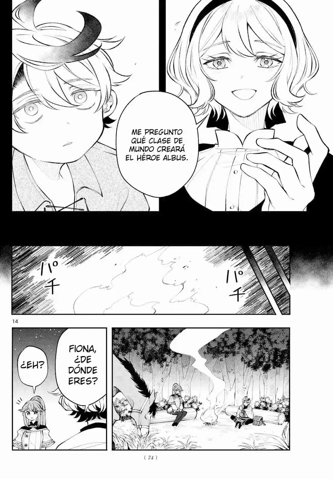 Kaiten No Albus - Capítulo 9 - Página 15 - LectorTMOo