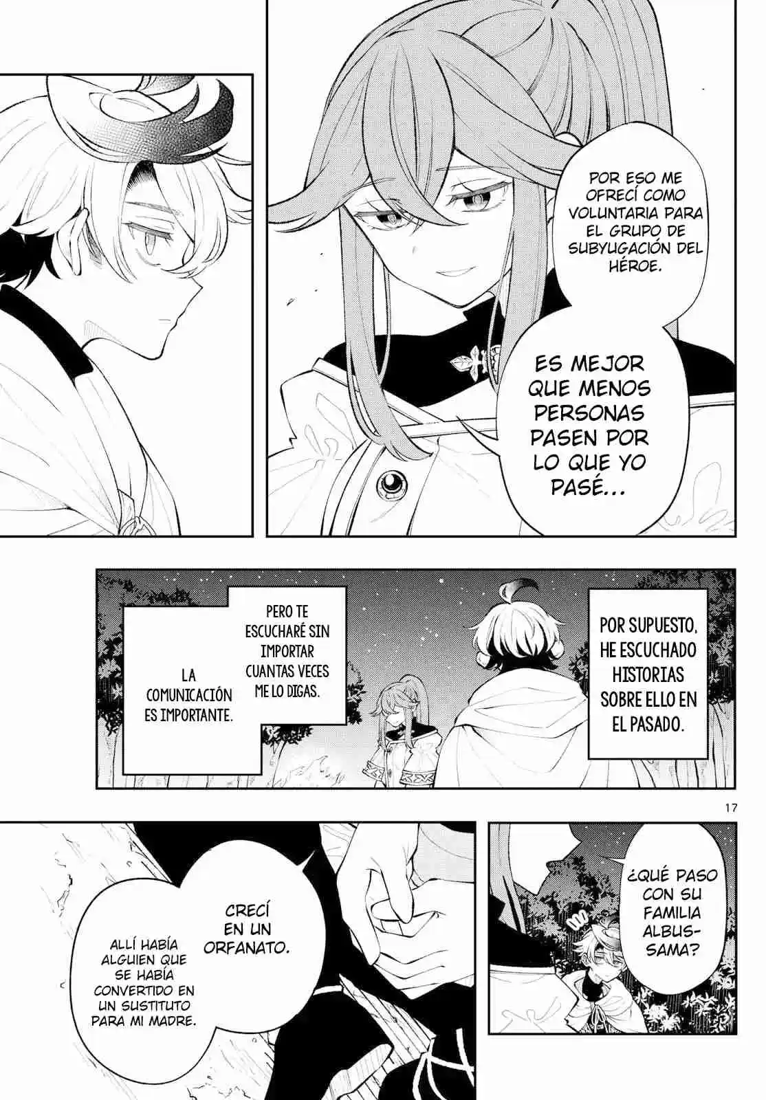 Kaiten No Albus - Capítulo 9 - Página 18 - LectorTMOo