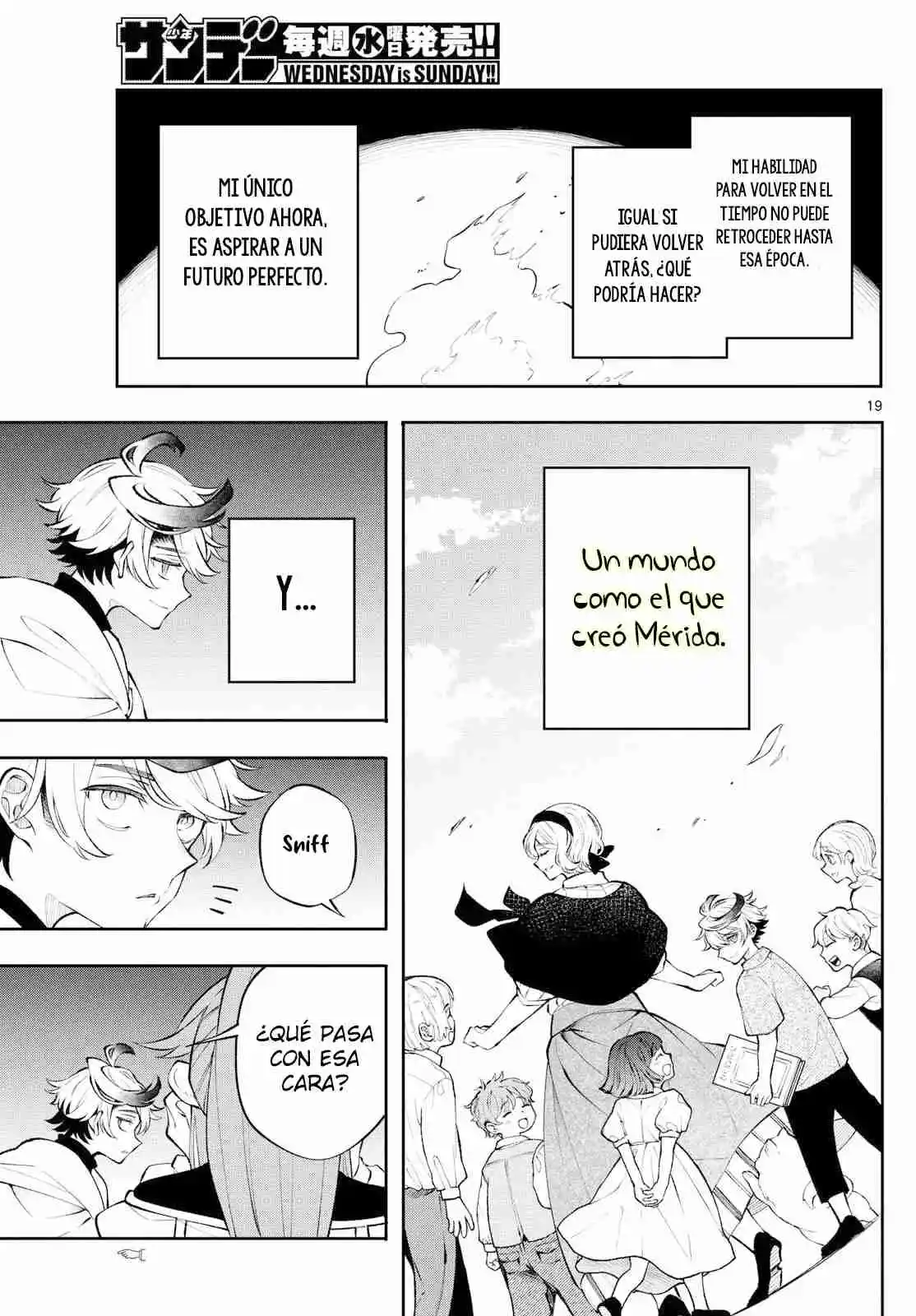 Kaiten No Albus - Capítulo 9 - Página 20 - LectorTMOo