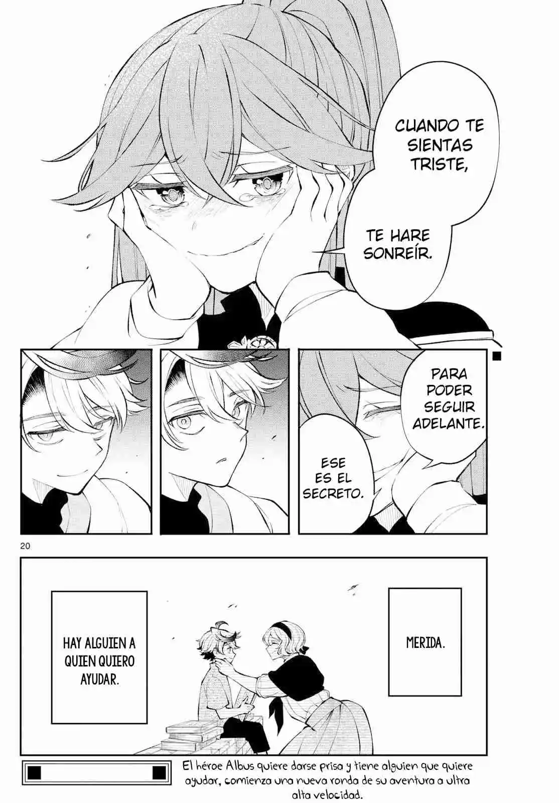 Kaiten No Albus - Capítulo 9 - Página 21 - LectorTMOo