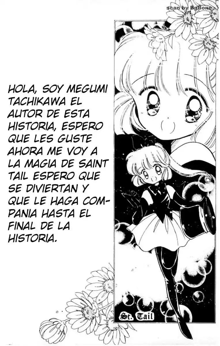 Kaitou Saint Tail (Las Aventuras De Saint Tail) - Capítulo 1 - Página 4 - LectorTMOo