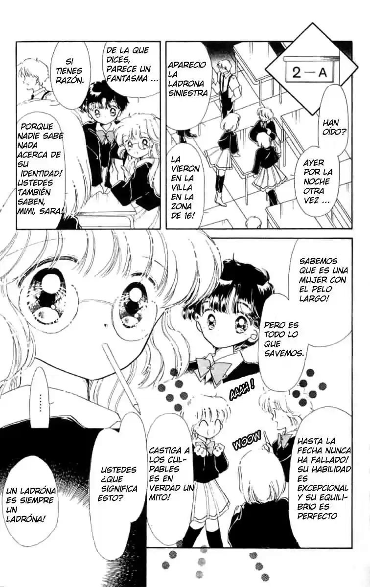 Kaitou Saint Tail (Las Aventuras De Saint Tail) - Capítulo 1 - Página 7 - LectorTMOo