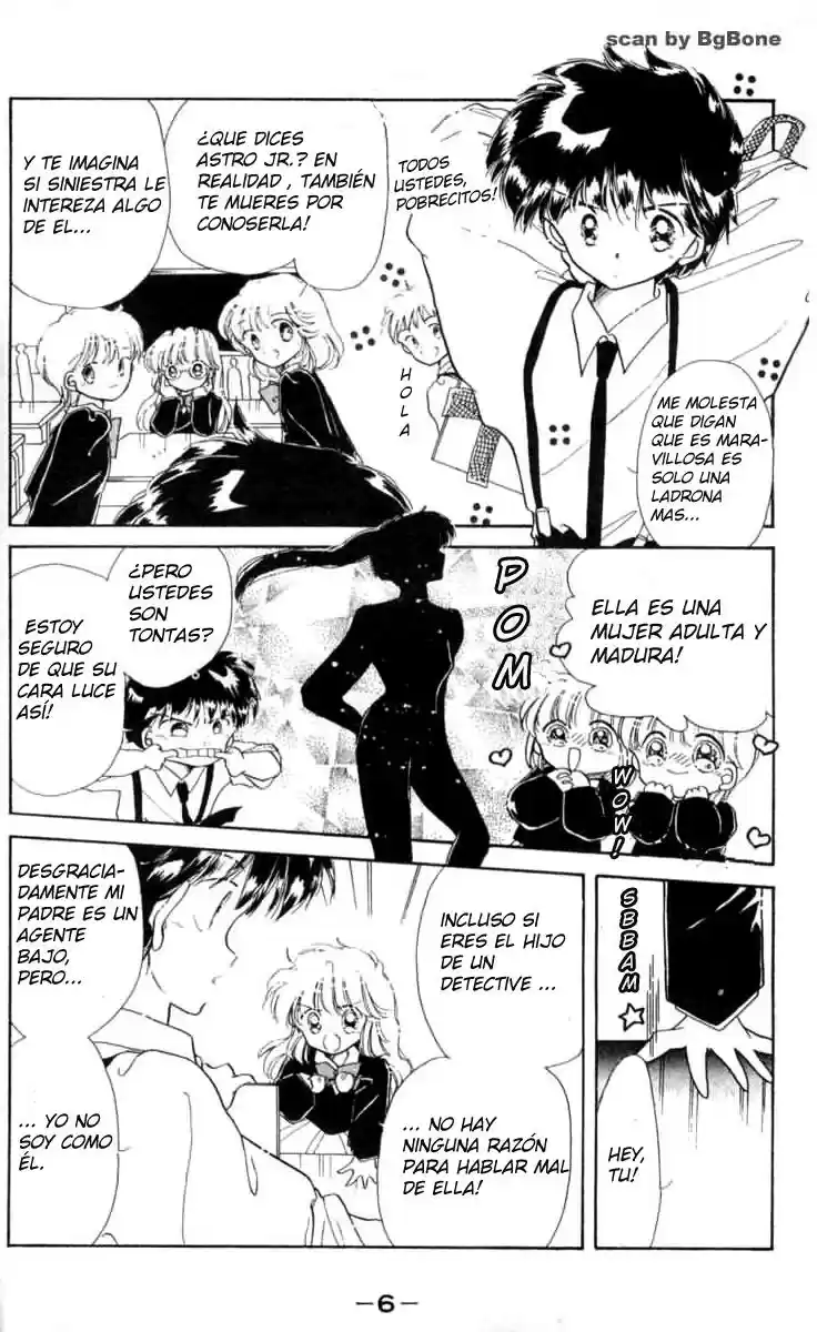 Kaitou Saint Tail (Las Aventuras De Saint Tail) - Capítulo 1 - Página 8 - LectorTMOo