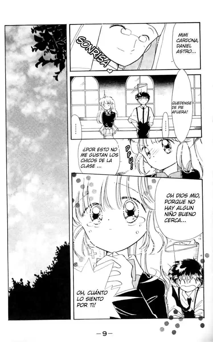 Kaitou Saint Tail (Las Aventuras De Saint Tail) - Capítulo 1 - Página 11 - LectorTMOo