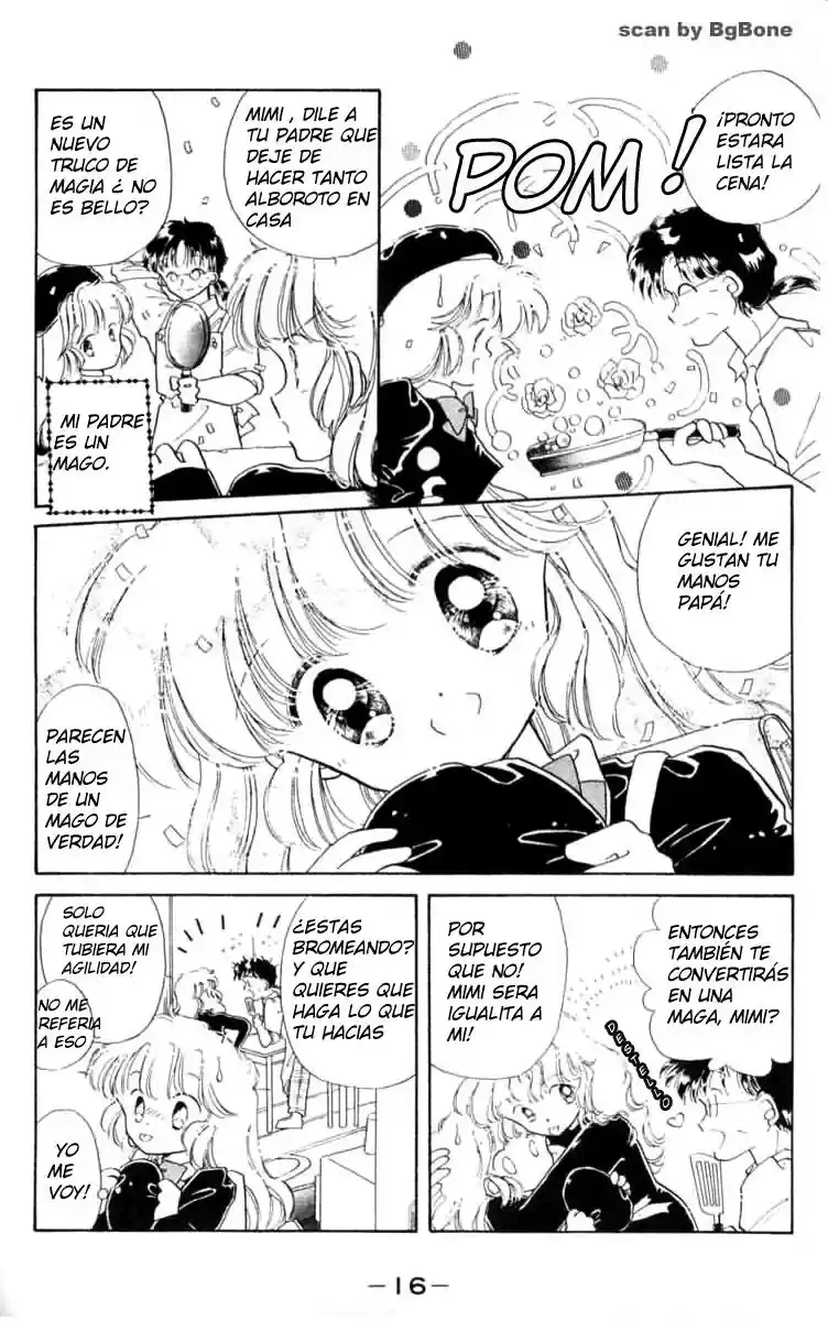 Kaitou Saint Tail (Las Aventuras De Saint Tail) - Capítulo 1 - Página 18 - LectorTMOo