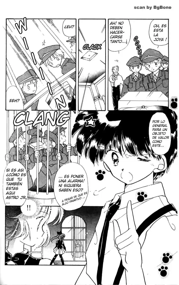 Kaitou Saint Tail (Las Aventuras De Saint Tail) - Capítulo 1 - Página 22 - LectorTMOo