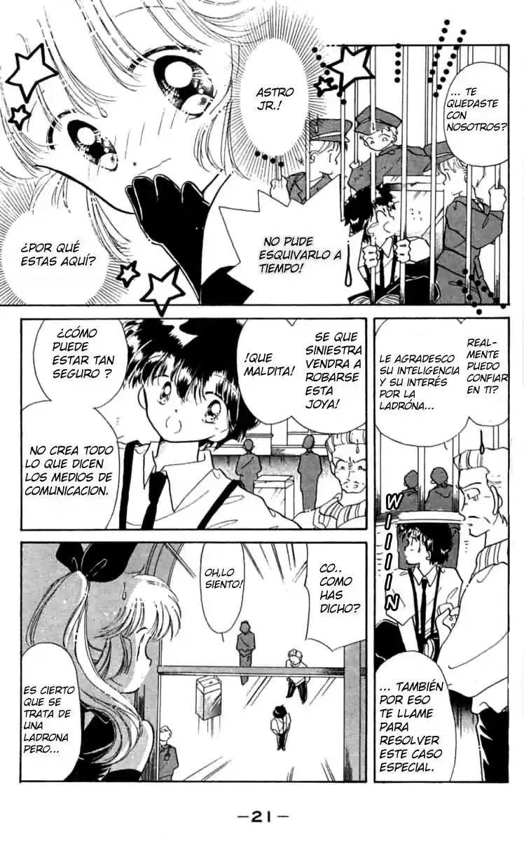 Kaitou Saint Tail (Las Aventuras De Saint Tail) - Capítulo 1 - Página 23 - LectorTMOo