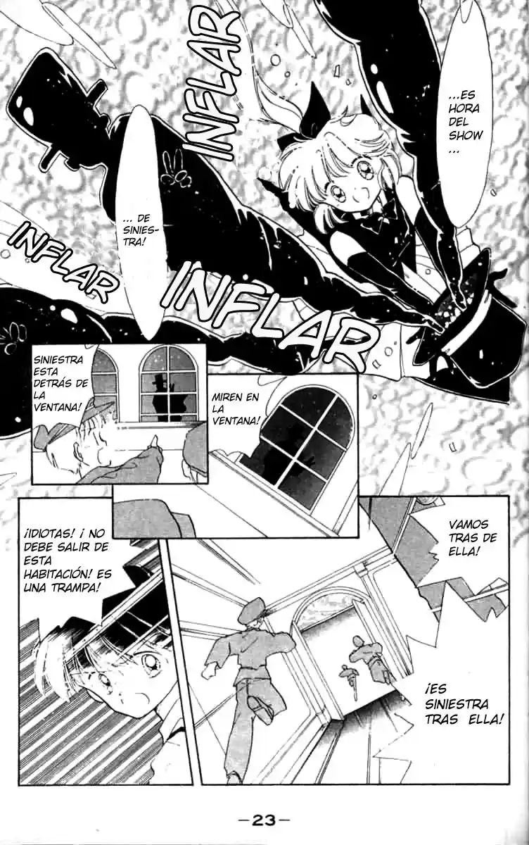 Kaitou Saint Tail (Las Aventuras De Saint Tail) - Capítulo 1 - Página 25 - LectorTMOo