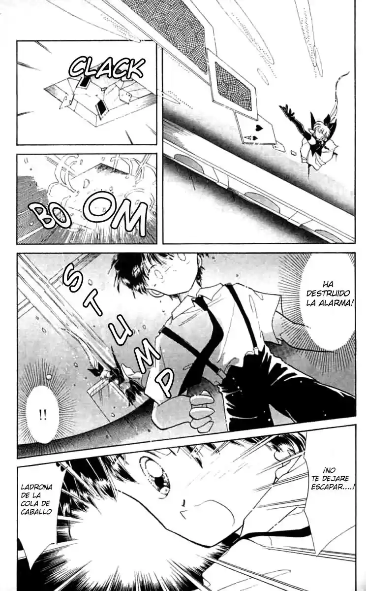 Kaitou Saint Tail (Las Aventuras De Saint Tail) - Capítulo 1 - Página 27 - LectorTMOo