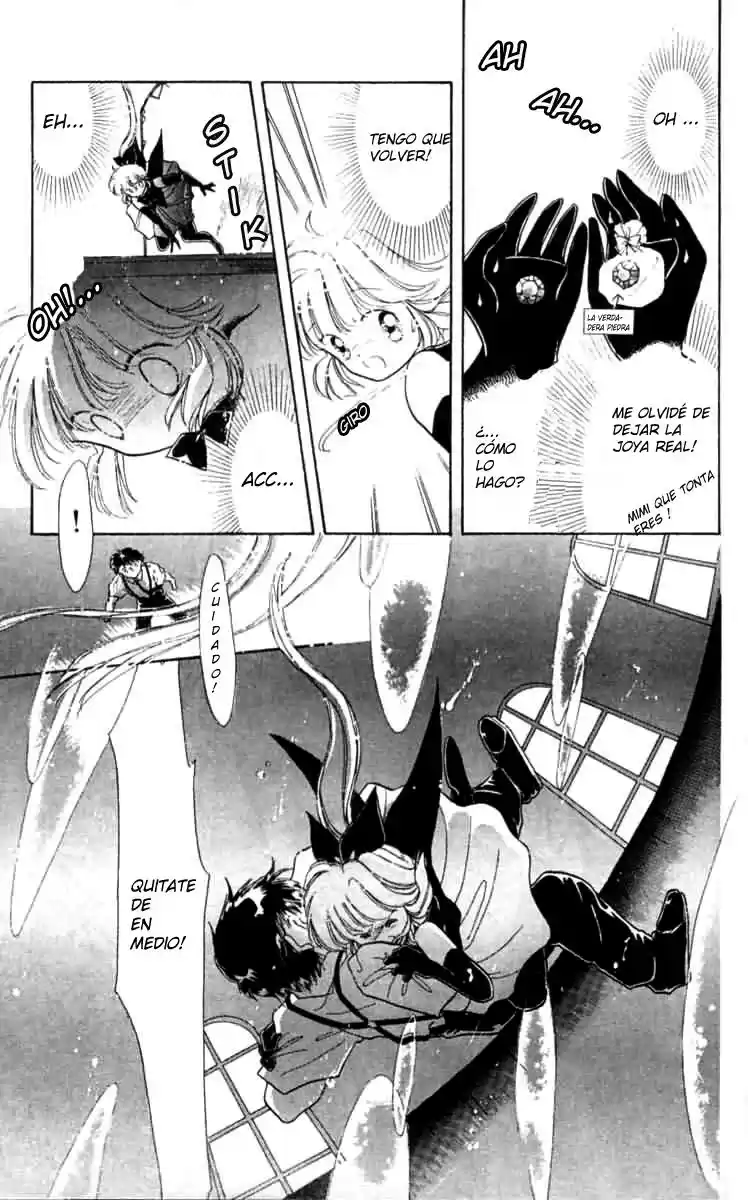 Kaitou Saint Tail (Las Aventuras De Saint Tail) - Capítulo 1 - Página 29 - LectorTMOo