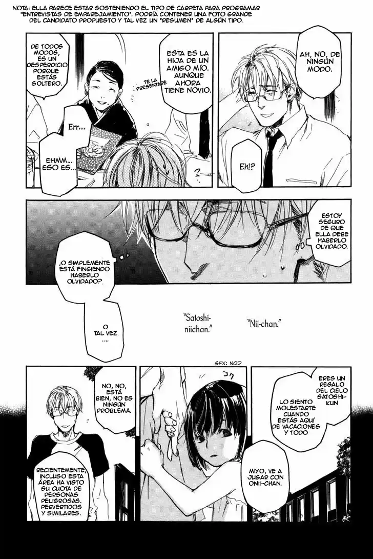 Kaiyuu No Mori - Capítulo 1 - Página 14 - LectorTMOo