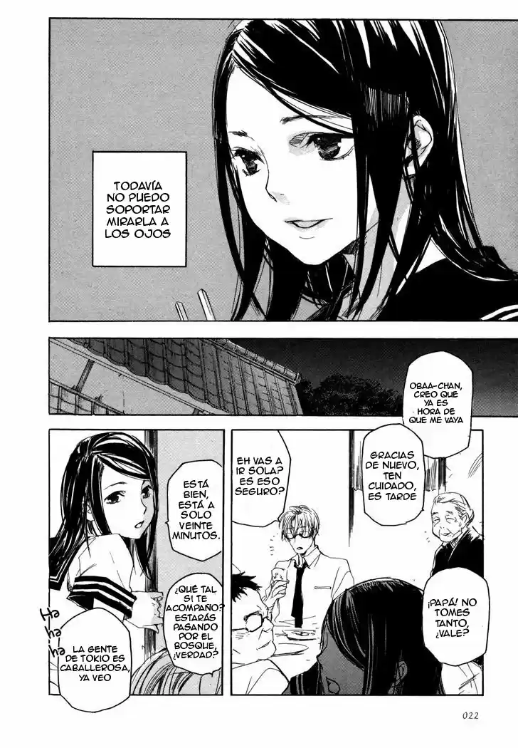 Kaiyuu No Mori - Capítulo 1 - Página 24 - LectorTMOo
