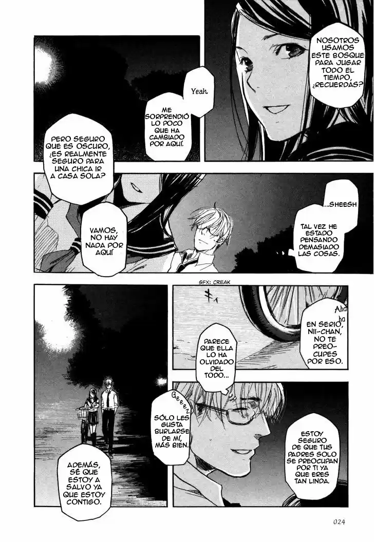 Kaiyuu No Mori - Capítulo 1 - Página 26 - LectorTMOo