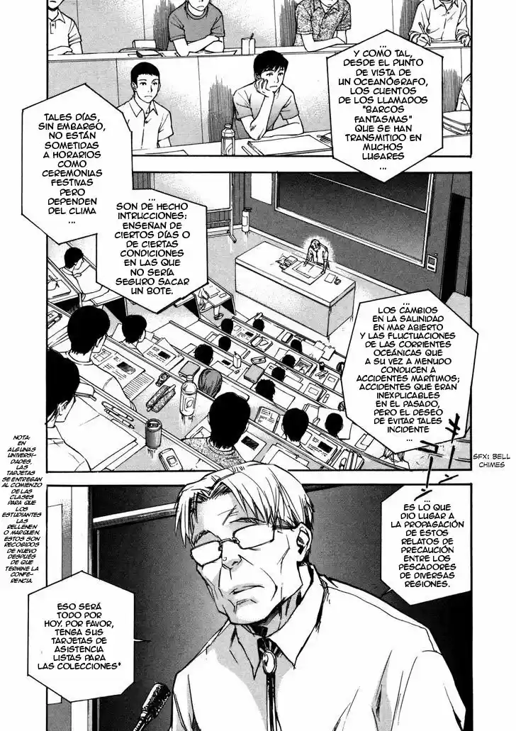 Kaiyuu No Mori - Capítulo 6 - Página 5 - LectorTMOo